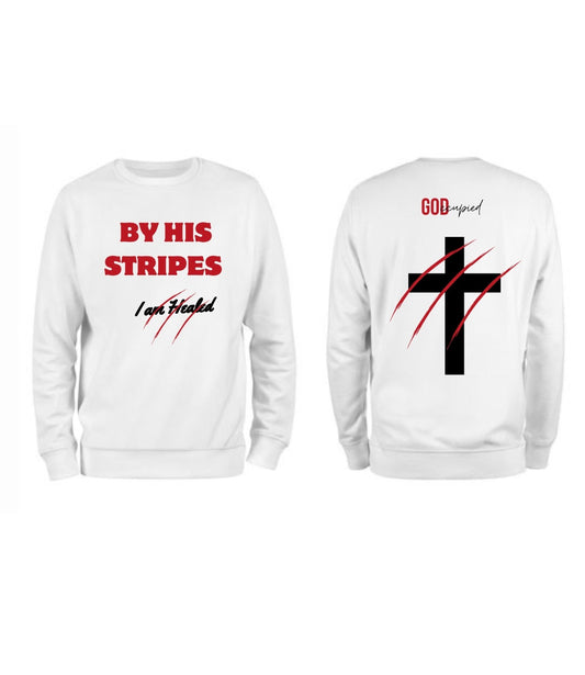 Godccupied "By HIS Stripes" Long Sleeve