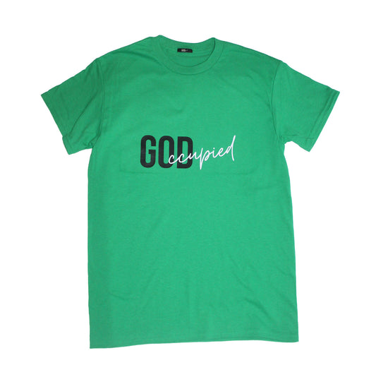 Godccupied “Green Pastures” T-Shirt