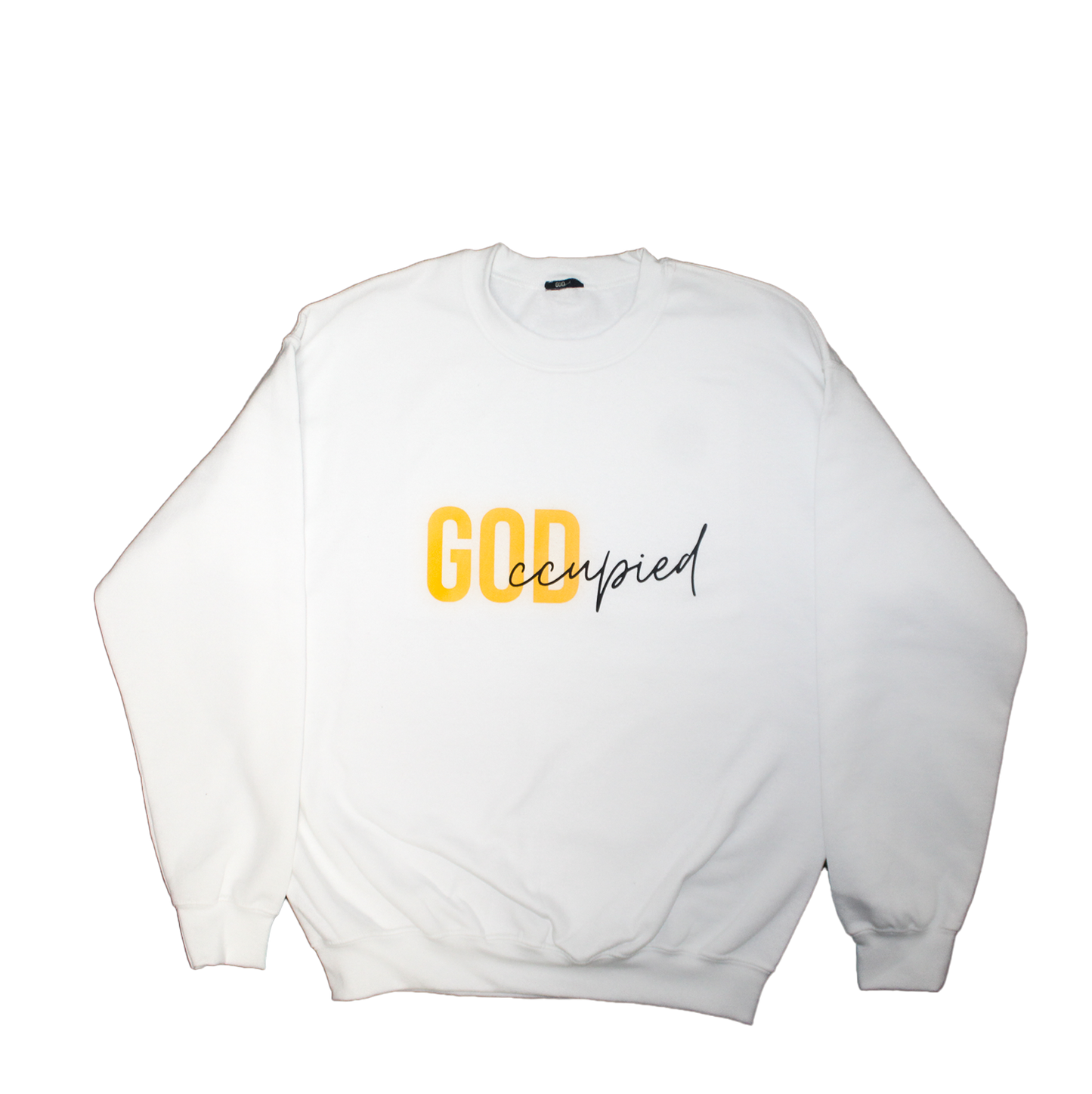 Godccupied “Purified” Crewneck