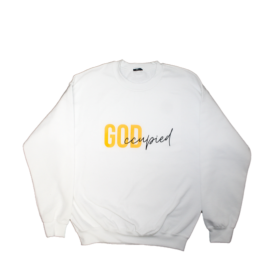 Godccupied “Purified” Crewneck
