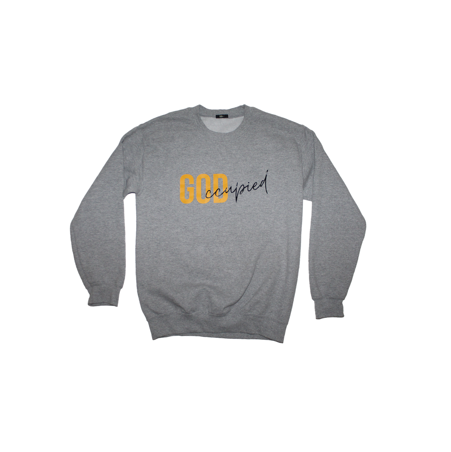 Godccupied “Salvation” Crewneck