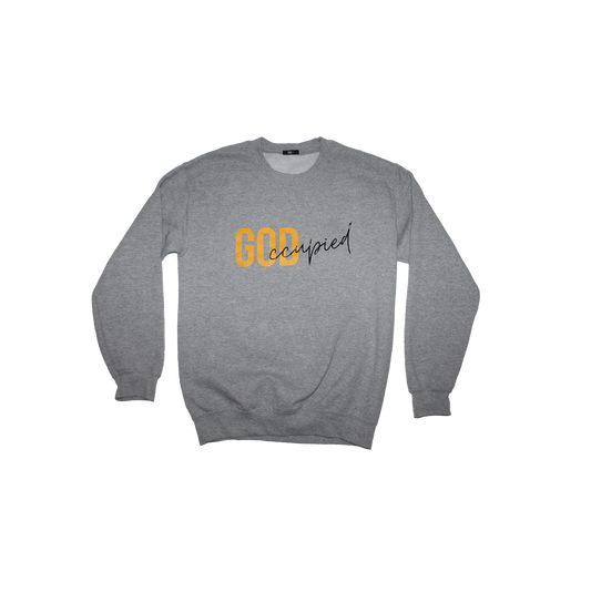 Godccupied “Salvation” Crewneck